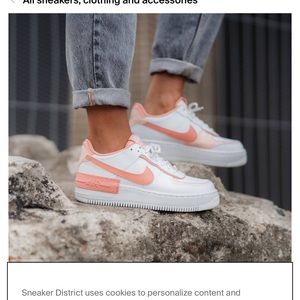 Nike air coral size 7